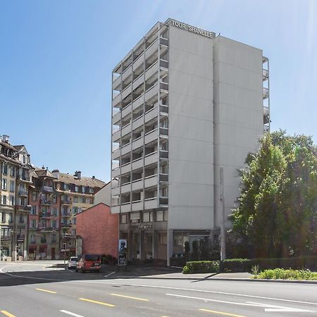 Visionapartments Rue Caroline - Contactless Check-In ローザンヌ エクステリア 写真