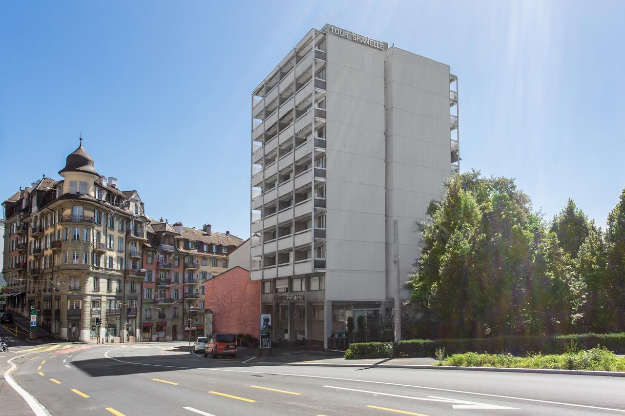 Visionapartments Rue Caroline - Contactless Check-In ローザンヌ エクステリア 写真