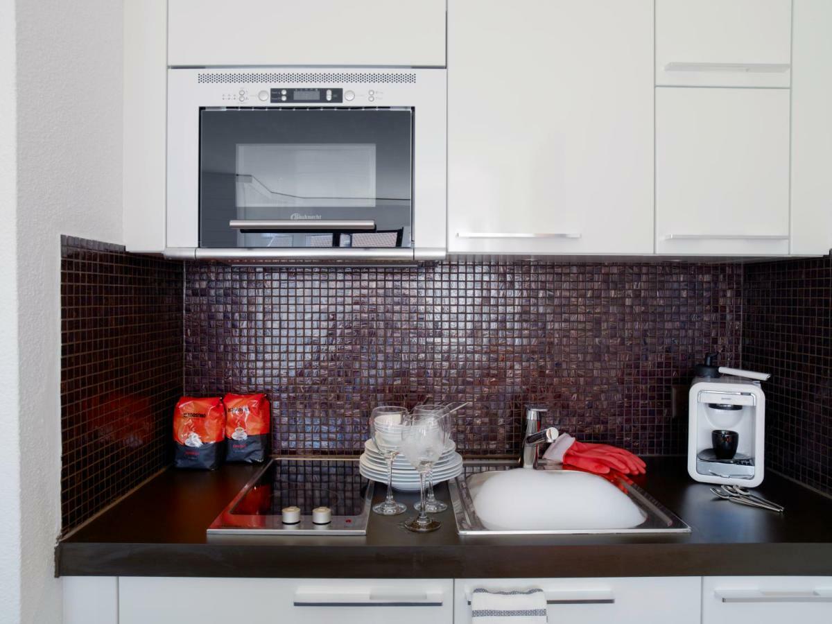 Visionapartments Rue Caroline - Contactless Check-In ローザンヌ エクステリア 写真