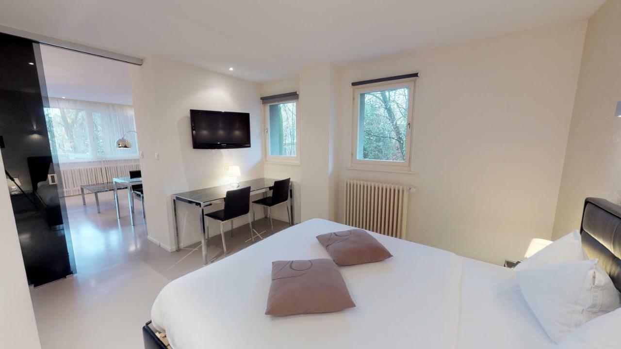 Visionapartments Rue Caroline - Contactless Check-In ローザンヌ エクステリア 写真