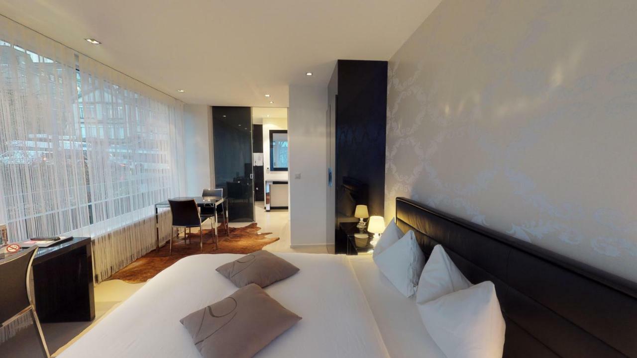 Visionapartments Rue Caroline - Contactless Check-In ローザンヌ エクステリア 写真