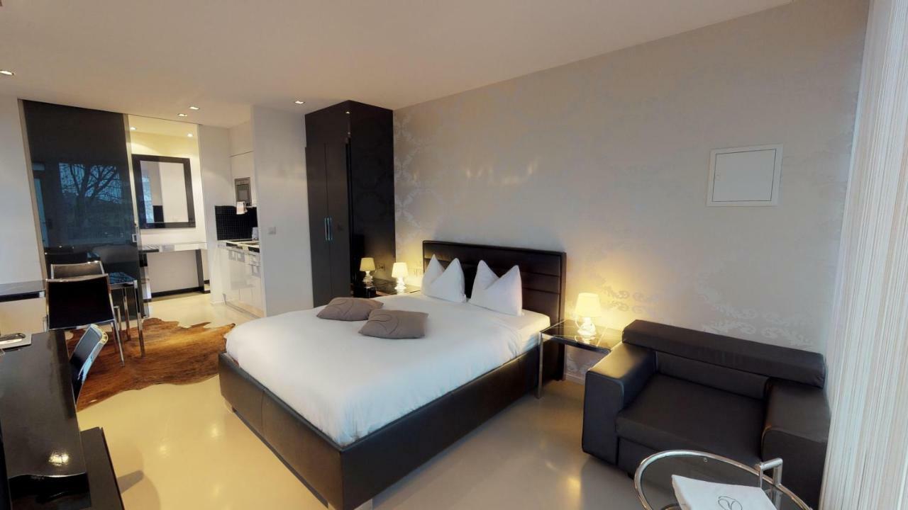 Visionapartments Rue Caroline - Contactless Check-In ローザンヌ エクステリア 写真